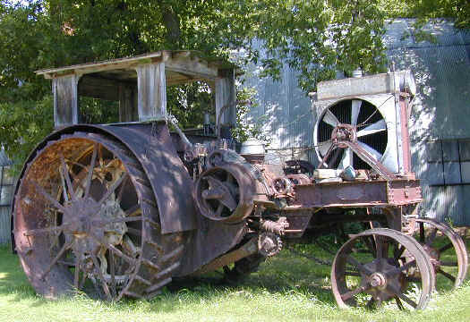 old tractors bearing
