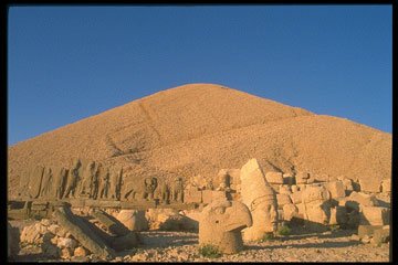 Mound tomb at Nimrud