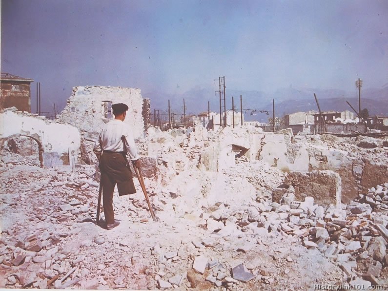 world war 2 pictures of bombs. World War II Bomb Damage