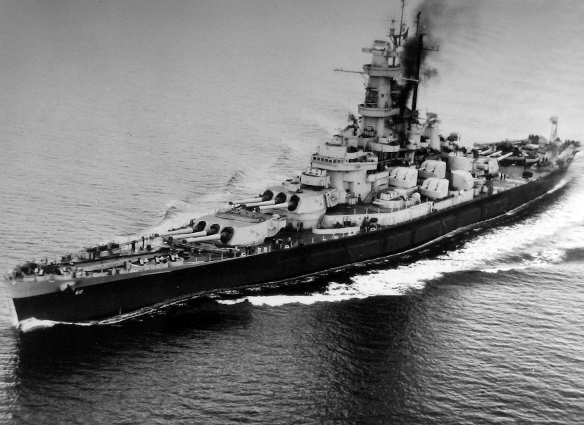 USS Alabama (bb 60) 