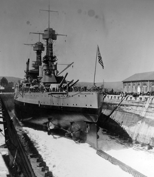 USS California