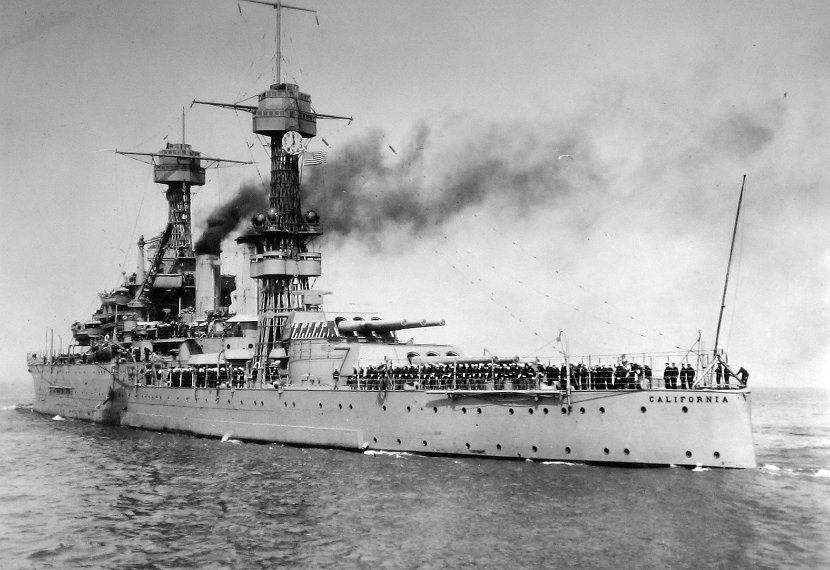 USS California 