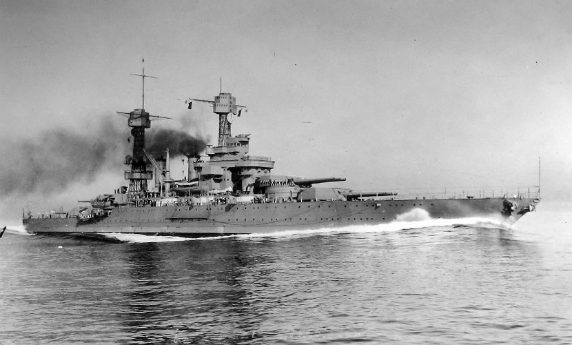 USS California