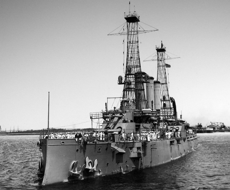 USS Georgia (June 1909)