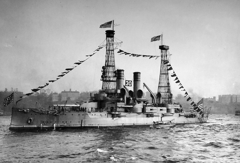 USS Idaho 