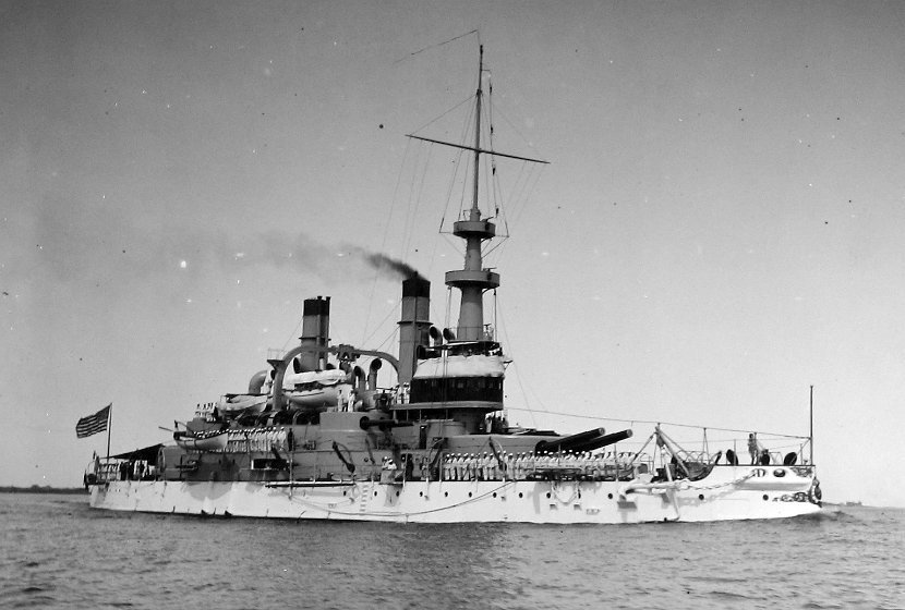 USS Indiana 