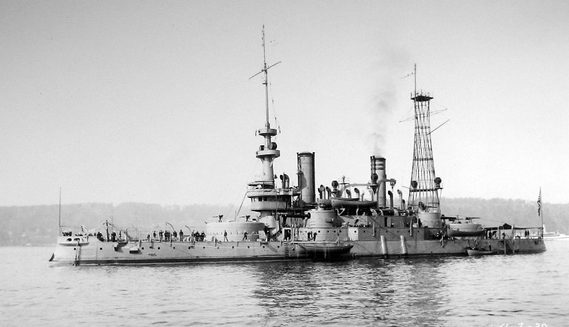 USS Indiana 