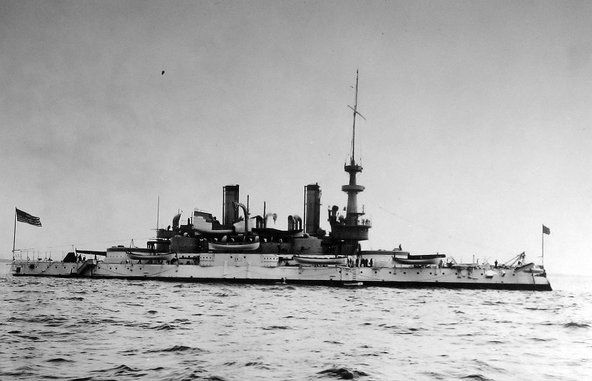 USS Indiana 