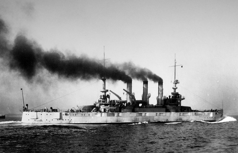 USS Louisiana 