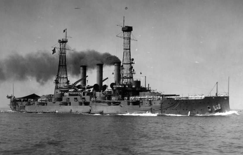 USS Louisiana 