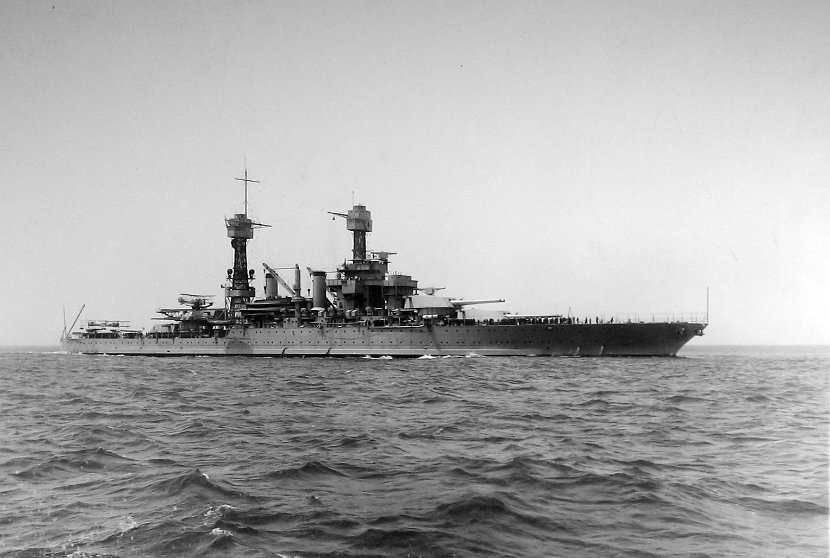 USS Maryland 