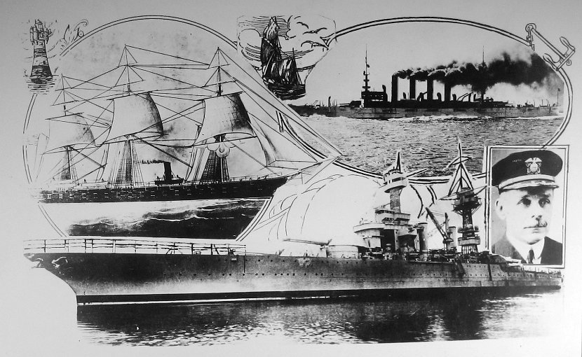 Three Vessels Named USS Maryland 