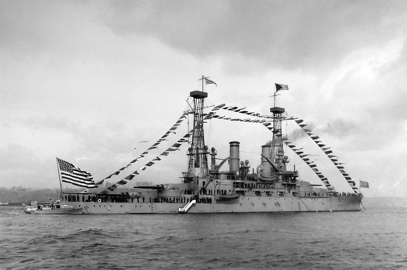 USS Michigan 