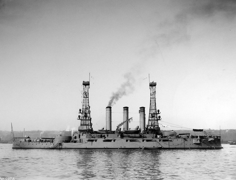 USS Minnesota 