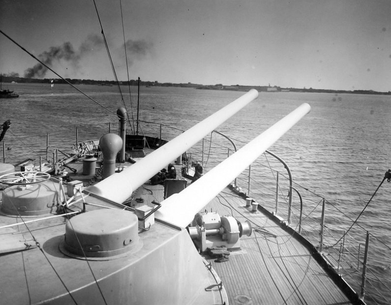 USS Mississippi  BB41 