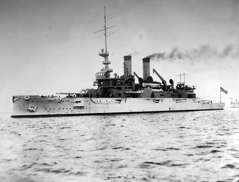 USS Mississippi (old BB23) 