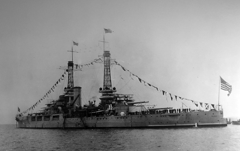 USS Nevada 