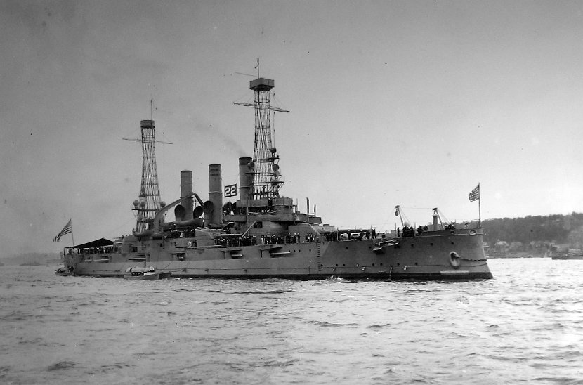 USS New Hampshire 