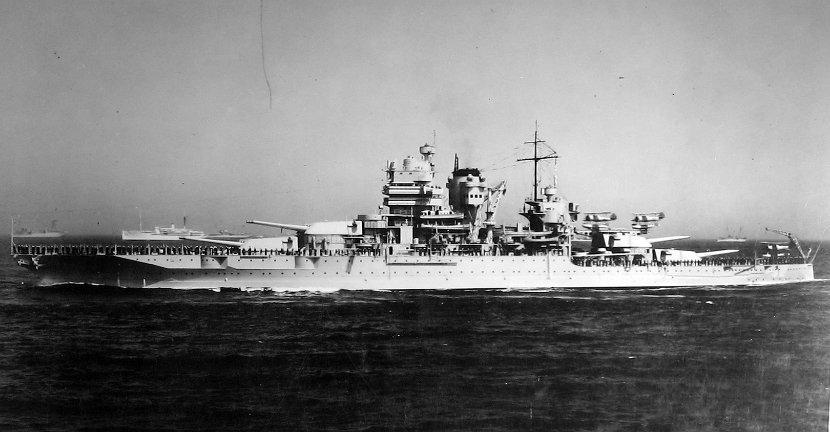 USS New Mexico 