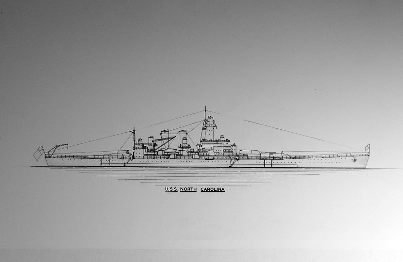 USS North Carolina 