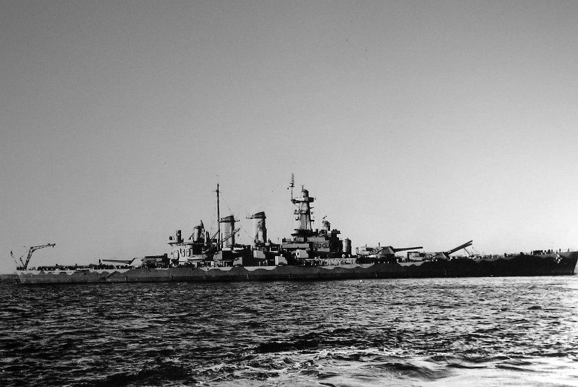 USS North Carolina 