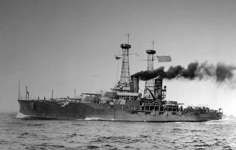 USS North Dakota 
