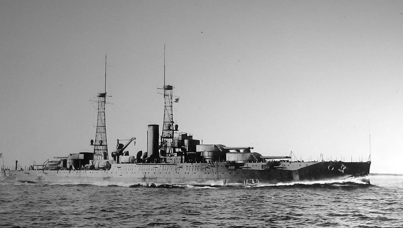 USS Oklahoma 