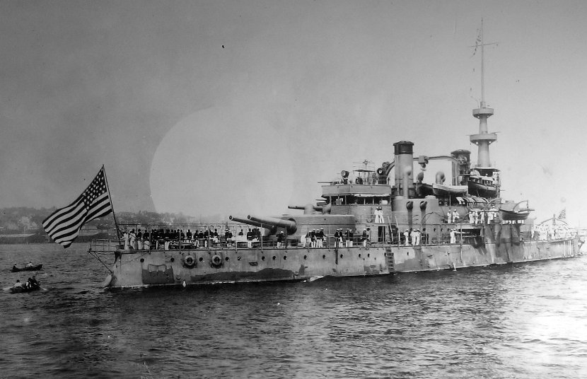 USS Oregon 