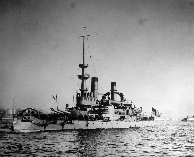 USS Oregon 