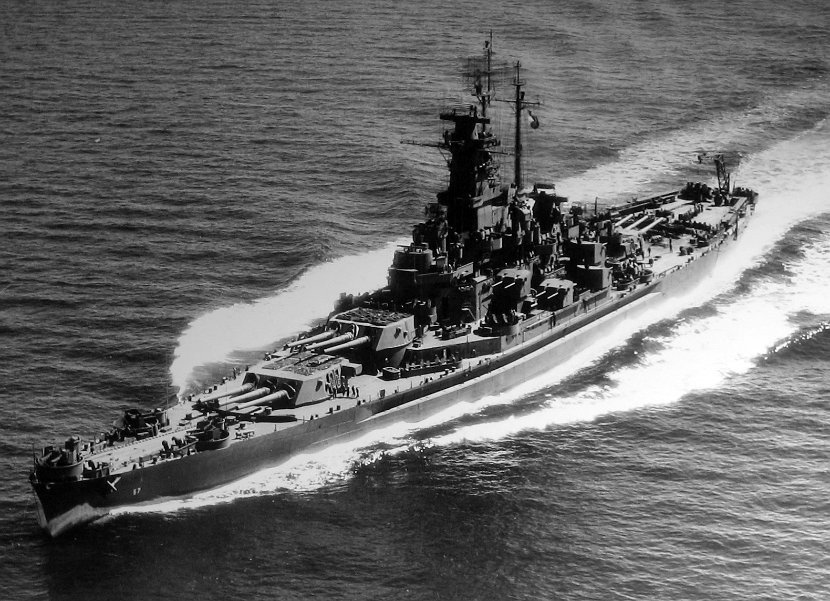 USS South Carolina 