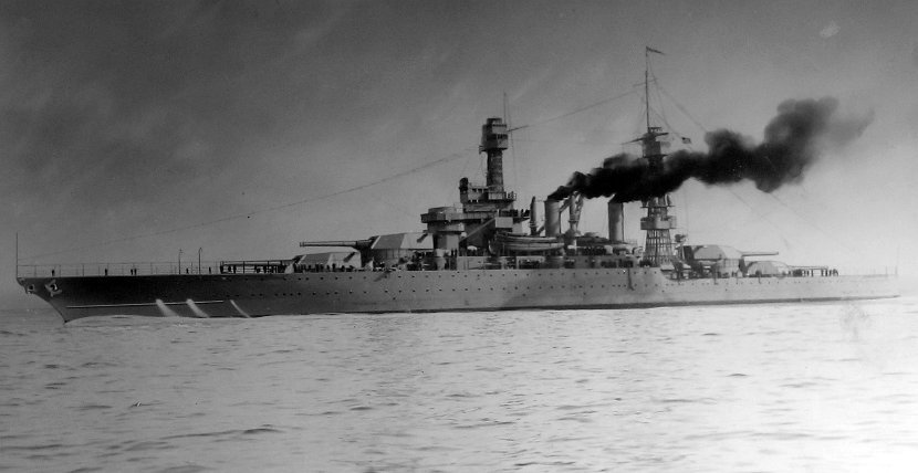 USS West Virginia 