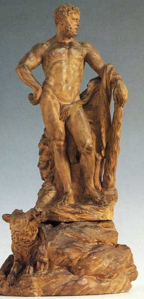 hercules and the boar