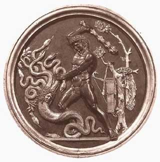 hercules and snakes