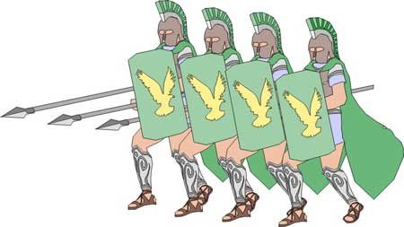 battles of anceint greece