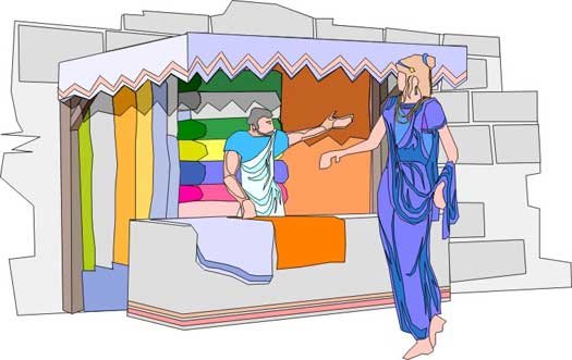 shopping in ancient greece