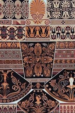 geometric vase ancient greece