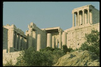 temples on acropolis