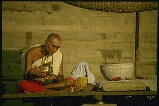 Hindu Priest