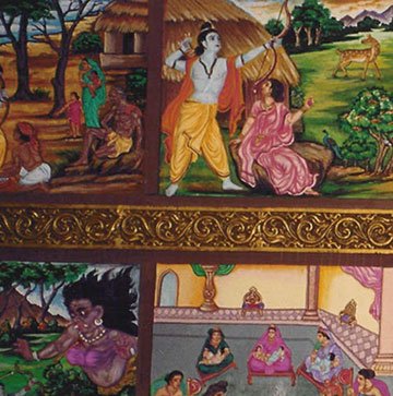 Painting India