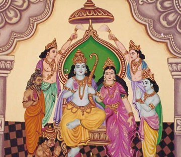 Painting India