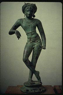 Bronze Image of Siva