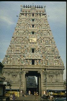 Siva Temple in Madras