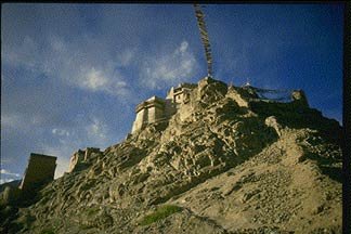 Temple of Lah Palace, Ledakh