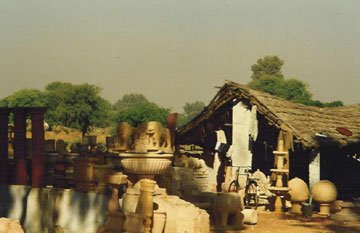 Village Hut India