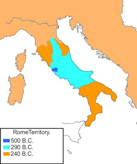 roman Map