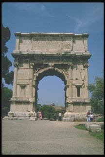 Arch of Titus, Roman Forum