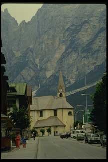 Canazei Chruch