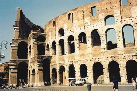 Roman coliseum