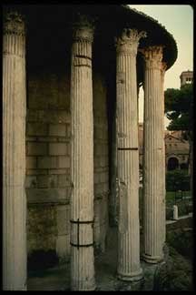 Vestal Temple