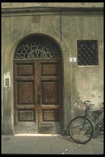 Door in Florence